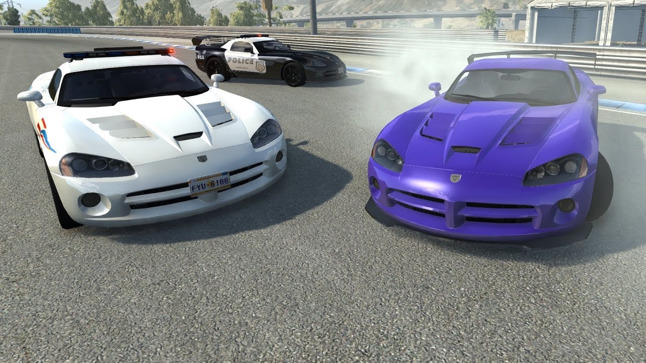 BeamNG.drive - Dodge Viper SRT10 (ZBII)