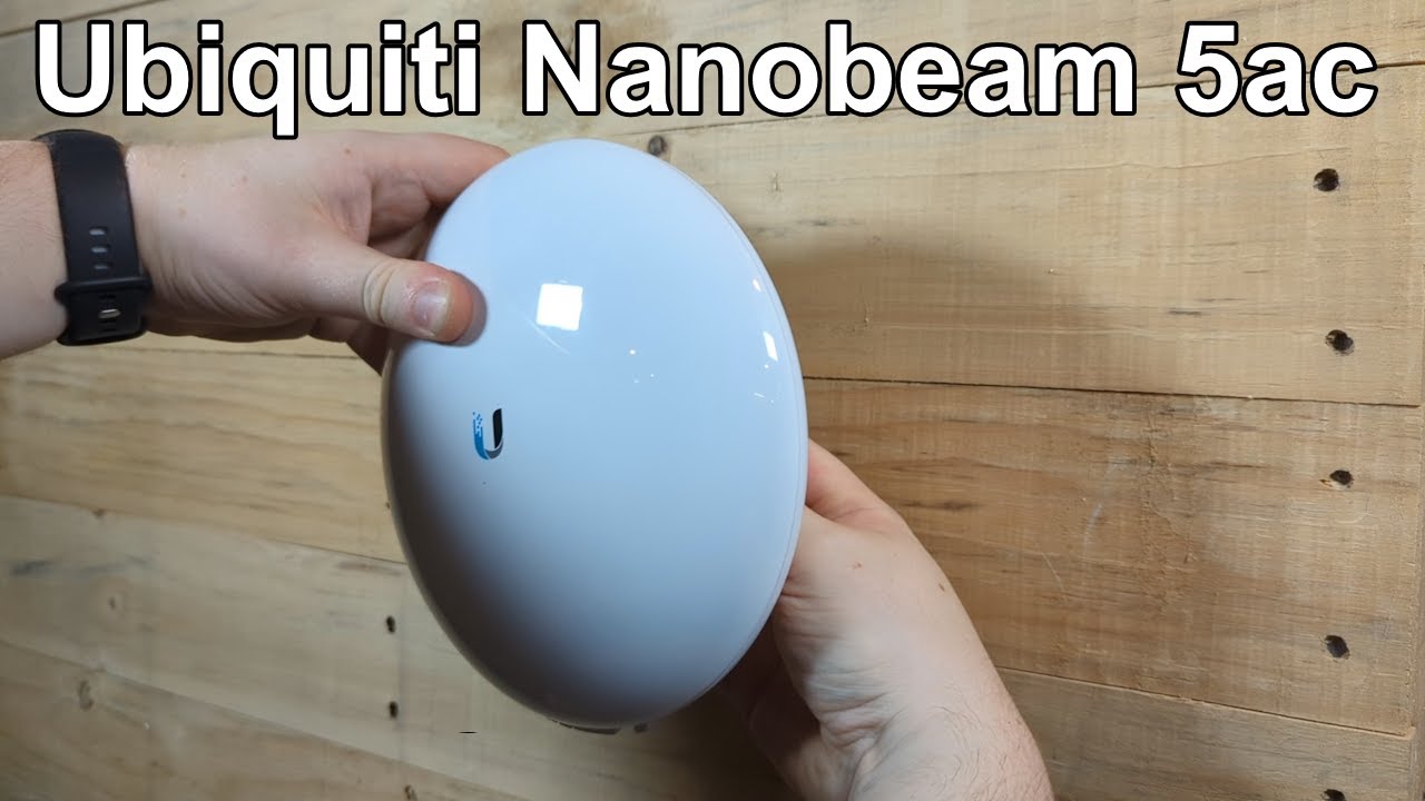 Bridging on a Budget: Nanobeam 5AC - It's round, but is it the best WiFi bridge around?