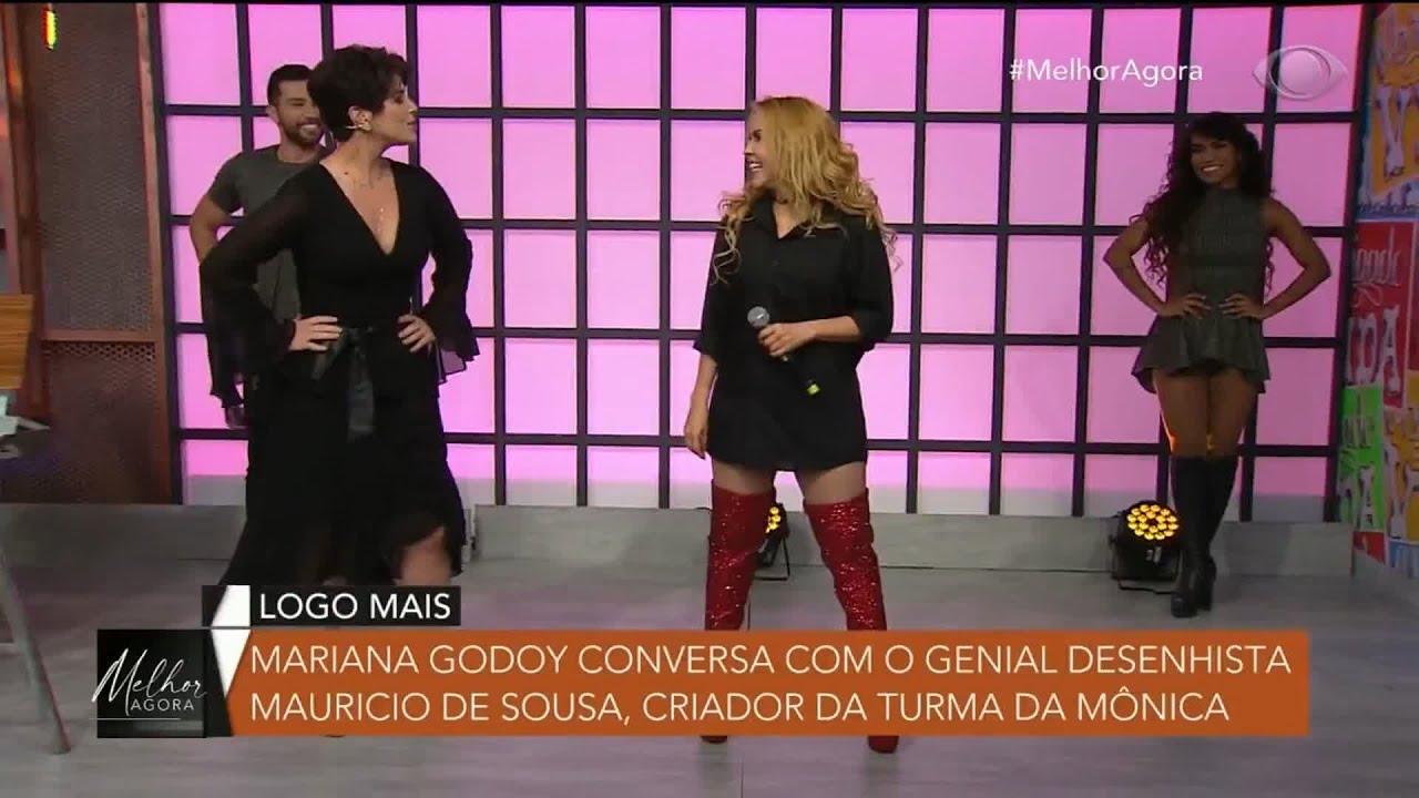 Joelma bate cabelo no palco do Melhor agora e canta mais um sucesso | Melhor Agora
