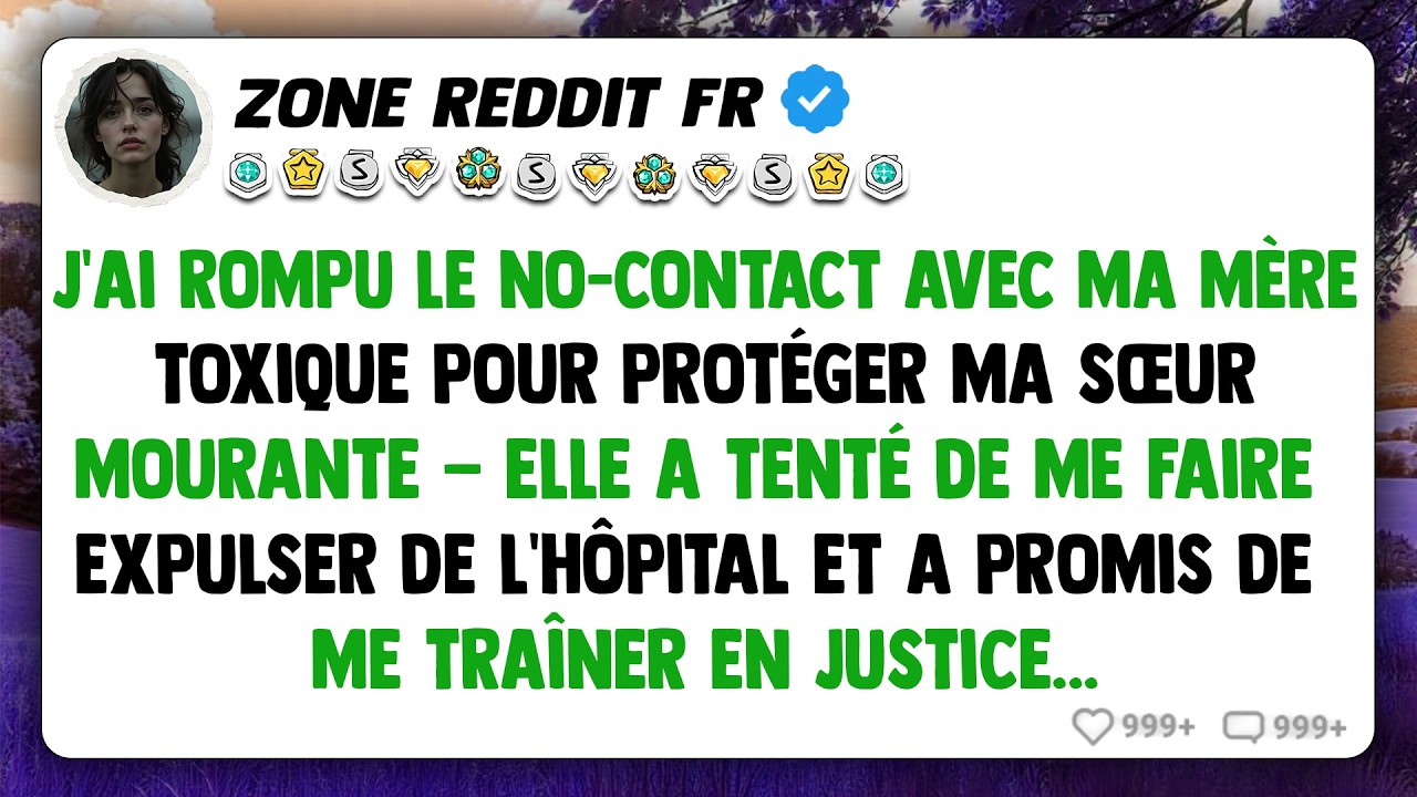 J’ai rompu le no-contact avec ma mère toxique pour protéger ma sœur mourante — elle a tenté...