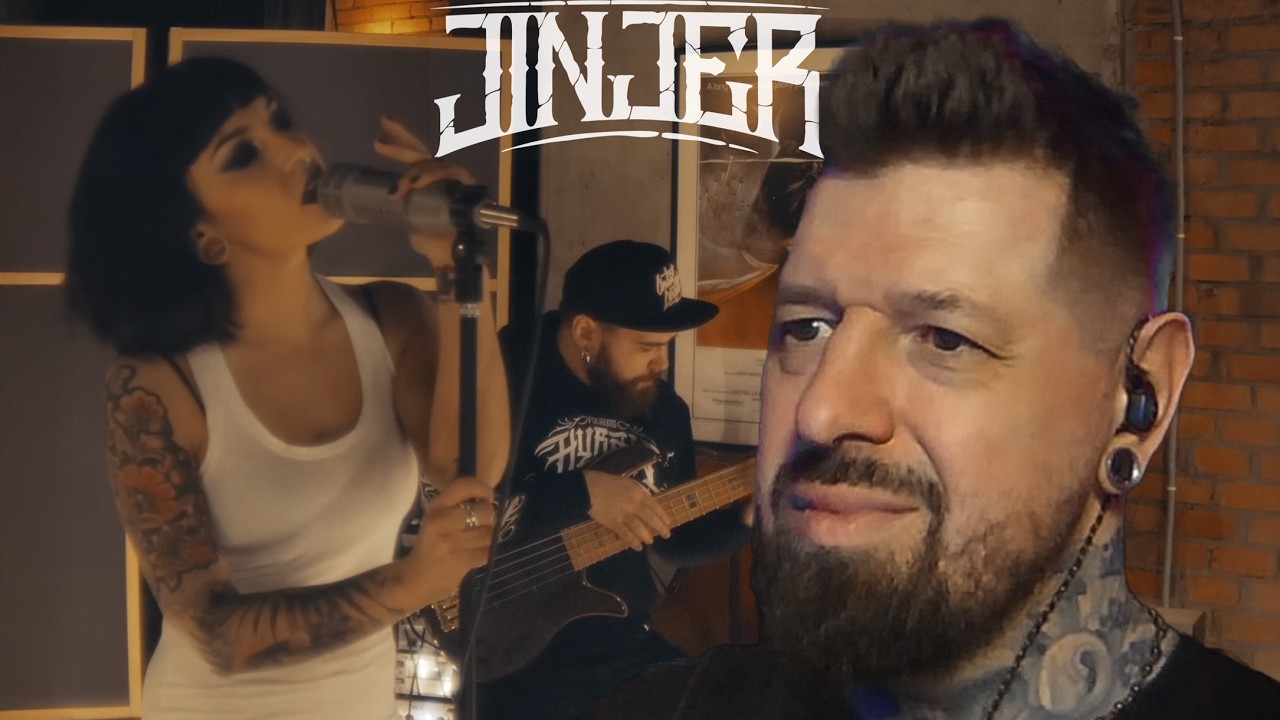 JINJER - Pisces (Live Session) | FIRST TIME REACTION