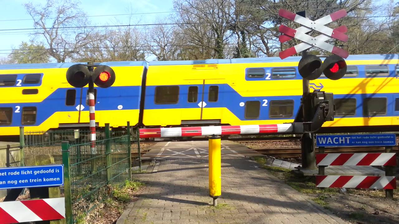 Vossenberg spoorboom