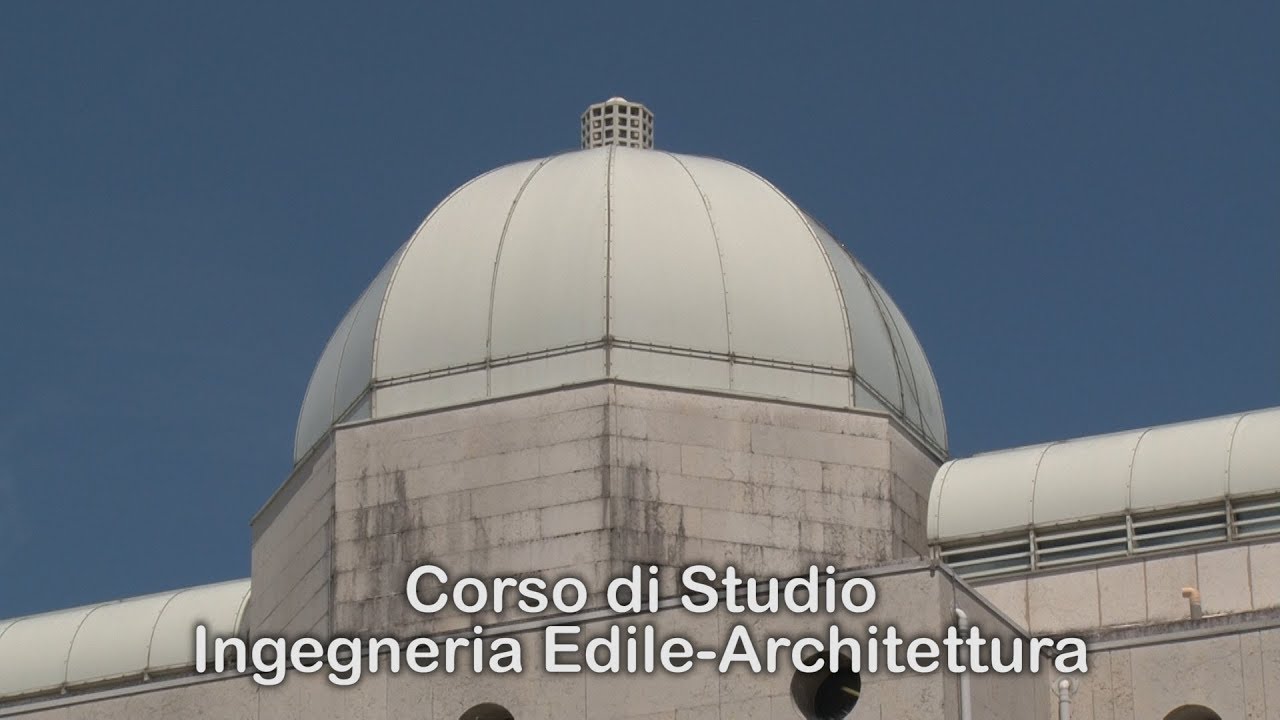 Corso di Studio in Ingegneria Edile - Architettura