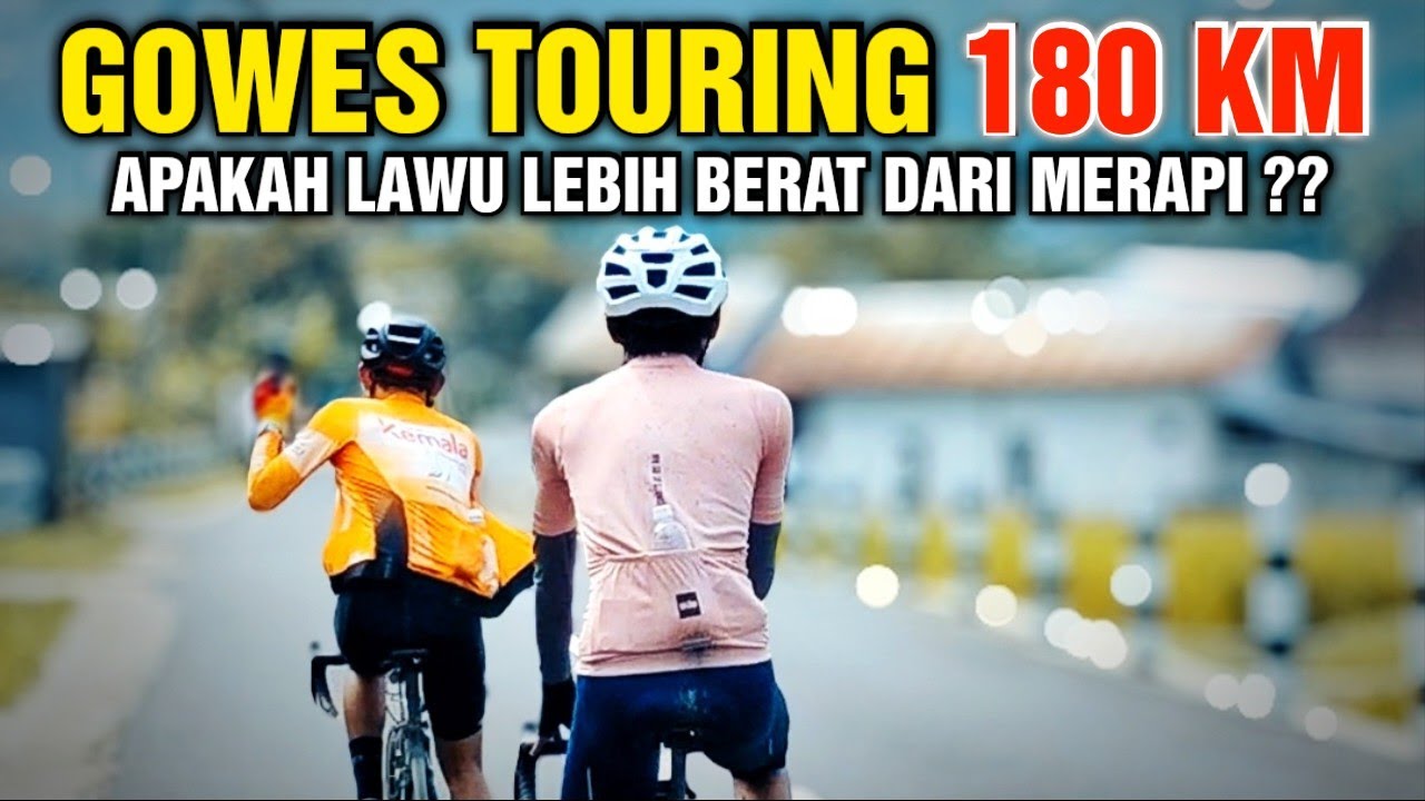 Touring Sepeda 180 KM dengan Road Bike Alloy United Felipe 700 ke Gunung Lawu, Emang Beneran Berat?