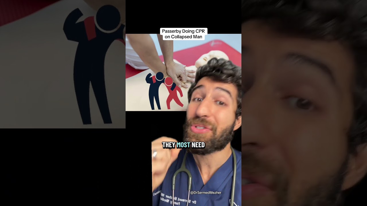 Can You Spot Good CPR Technique? #revival