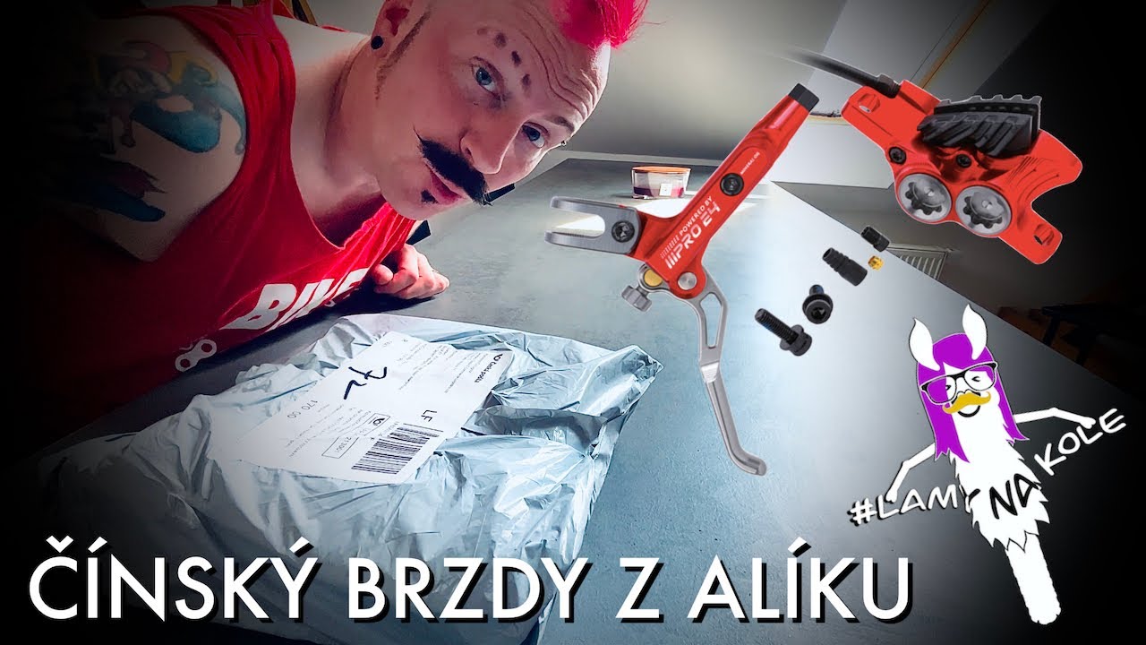 BRZDY Z ALIEXPRESSU - Brzdí to?  - [4K]