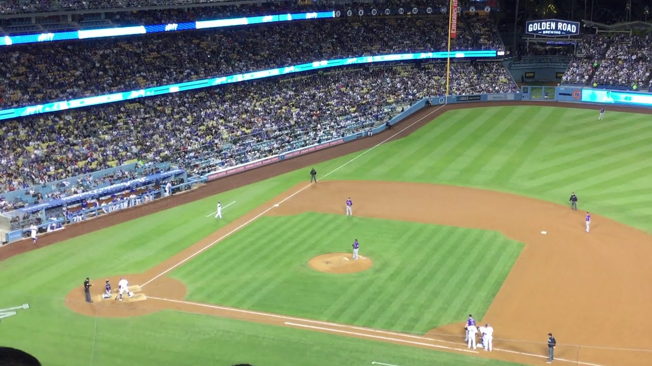 ❤️Section 20RS, Row P, Seat 18 at LA Dodgers Stadium