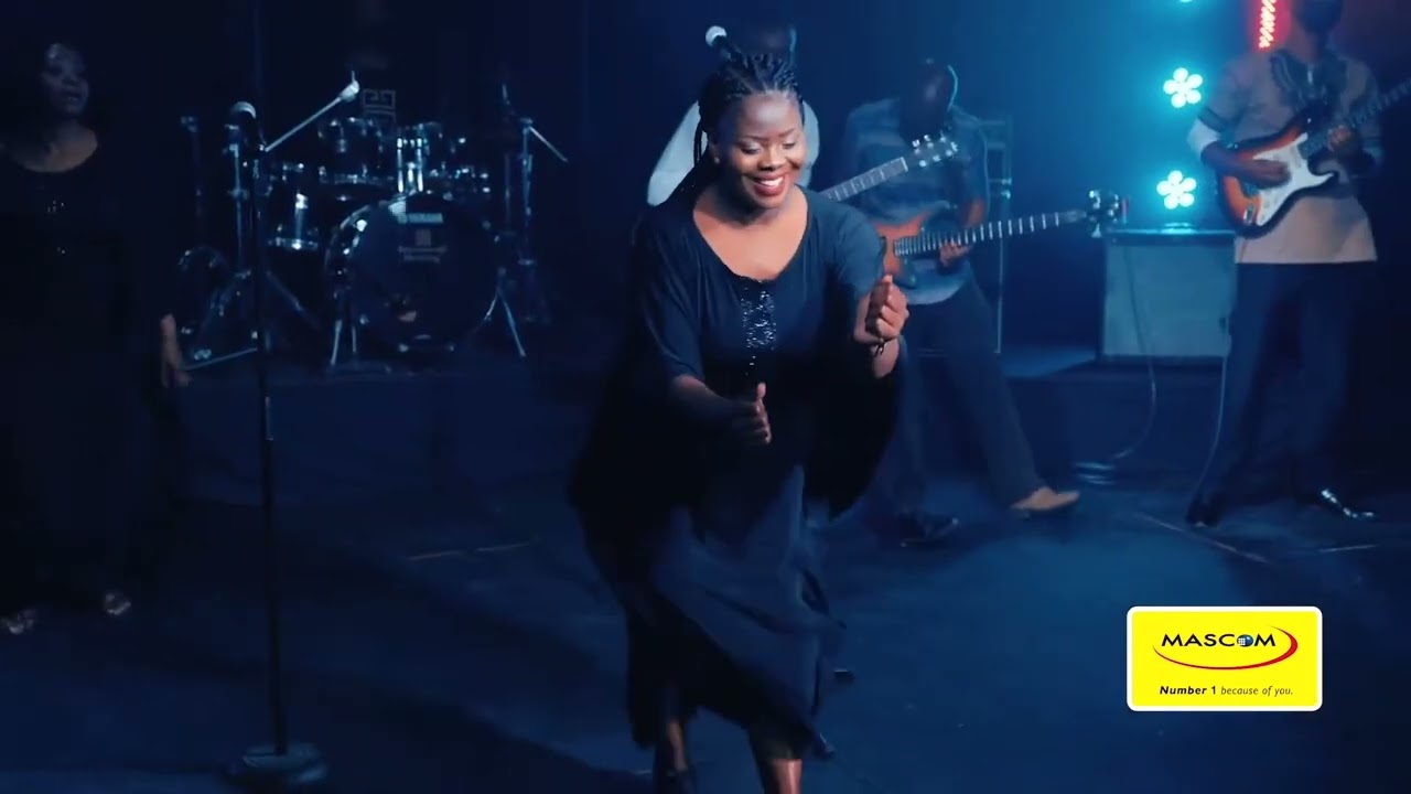 Ndingo Johwa @ Mascom Live Sessions - Domboshaba