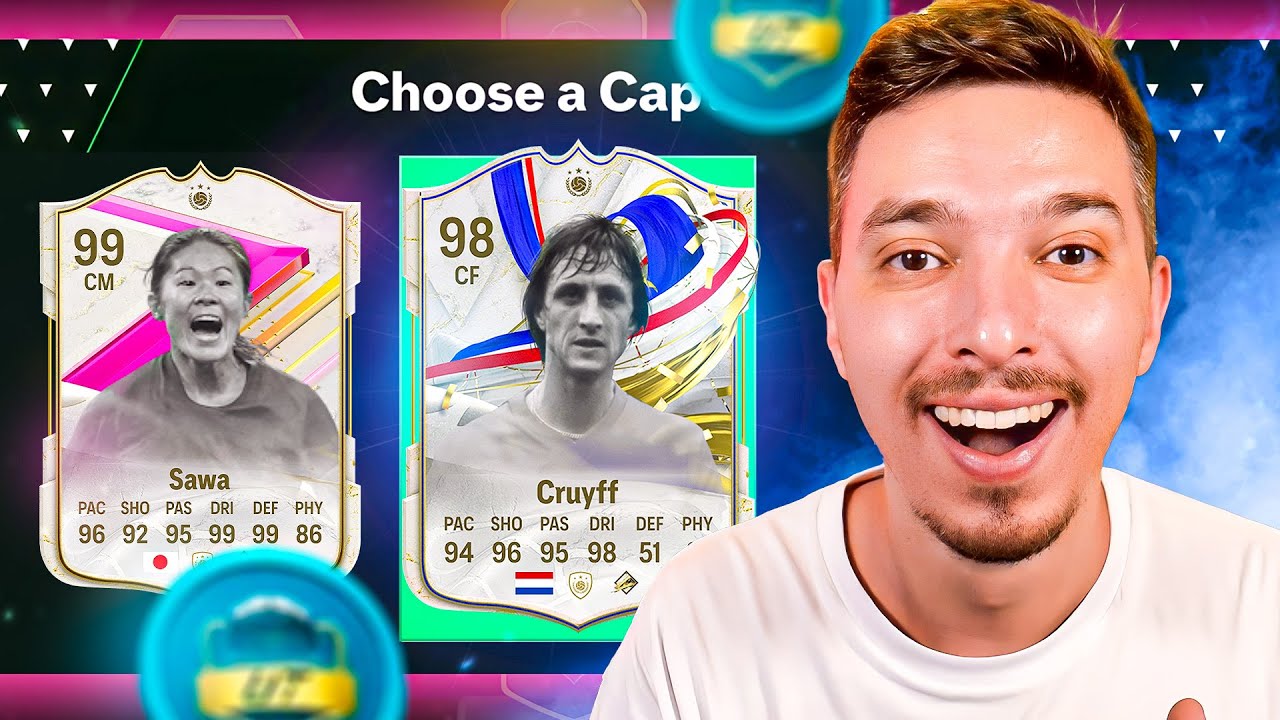 SAWA SI CRUYFF DEVIN MASINARII IN TOATA REGULA CU VARIANTELE DE 99 SI 98 RATING LA DRAFT! EA FC 24