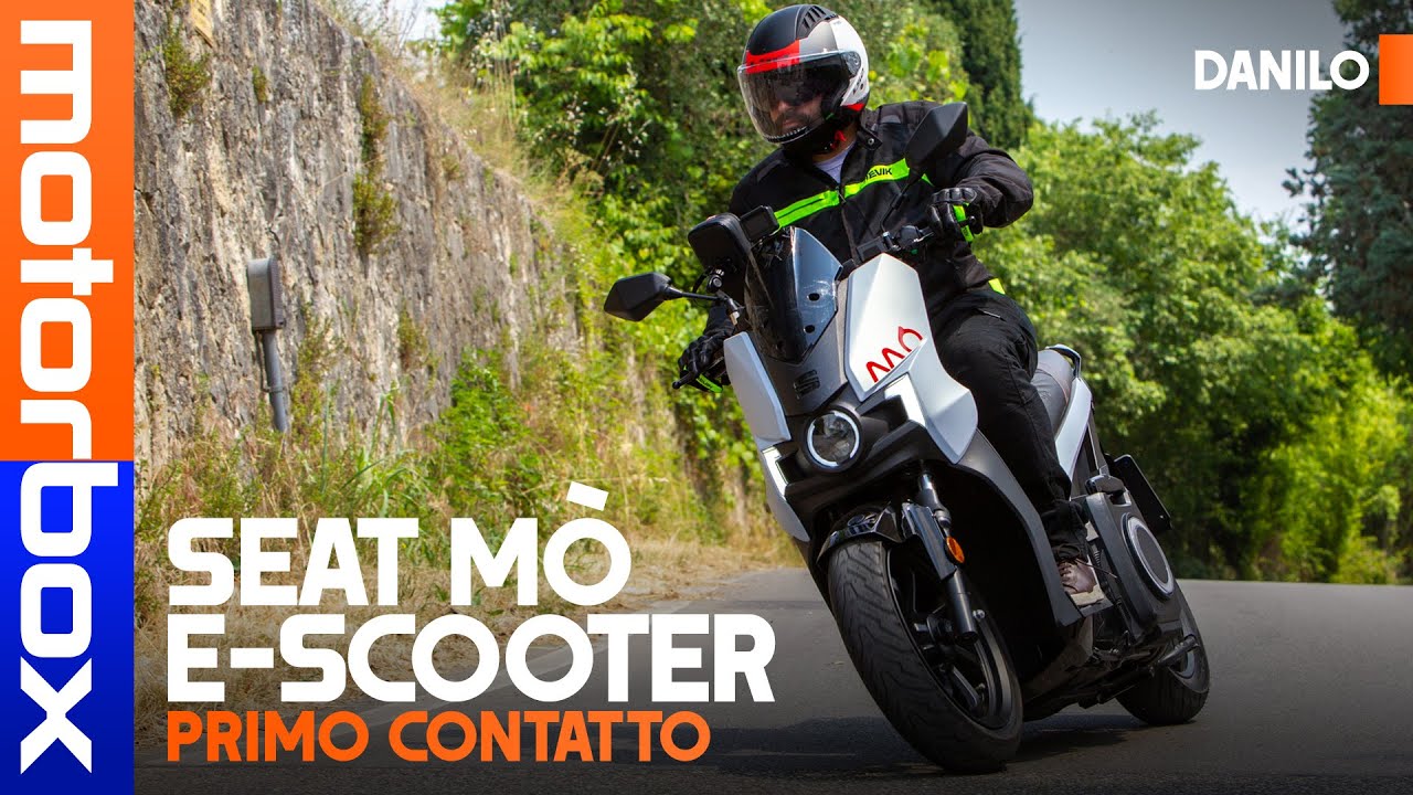 Seat Mò e-Scooter 125 | La PROVA del primo scooter ELETTRICO spagnolo