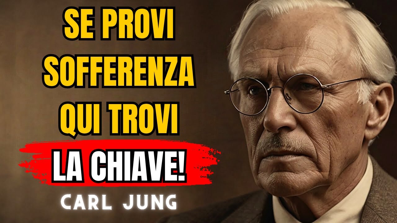 La Chiave Definitiva per Dire Addio alla Sofferenza - Segreti di Jung