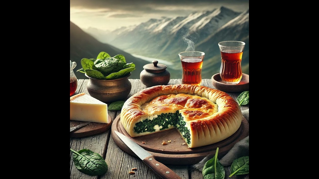 Pite me Qaj – Albanian Cooking Music | Muzikë për Gatim