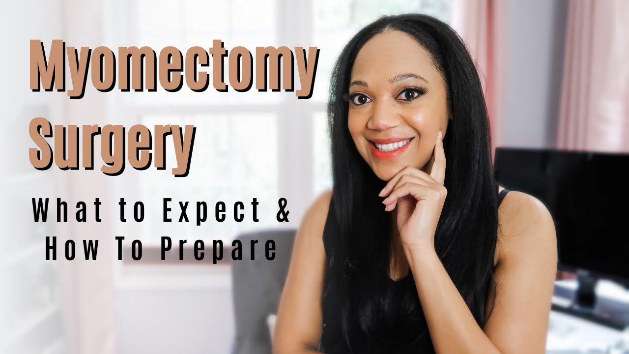 Fibroid Surgery What To Expect| My Abdominal Myomectomy Surgery Recovery
