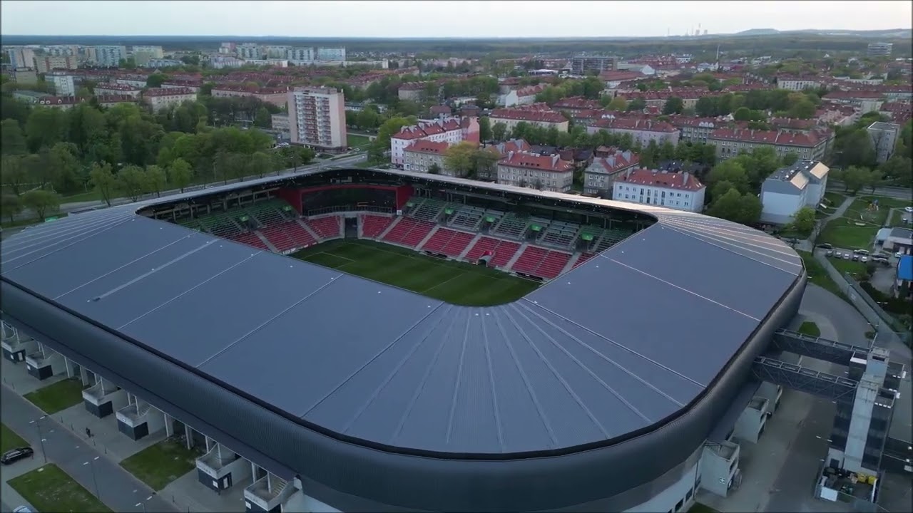 Dji mini 3 pro - Tychy - stadion