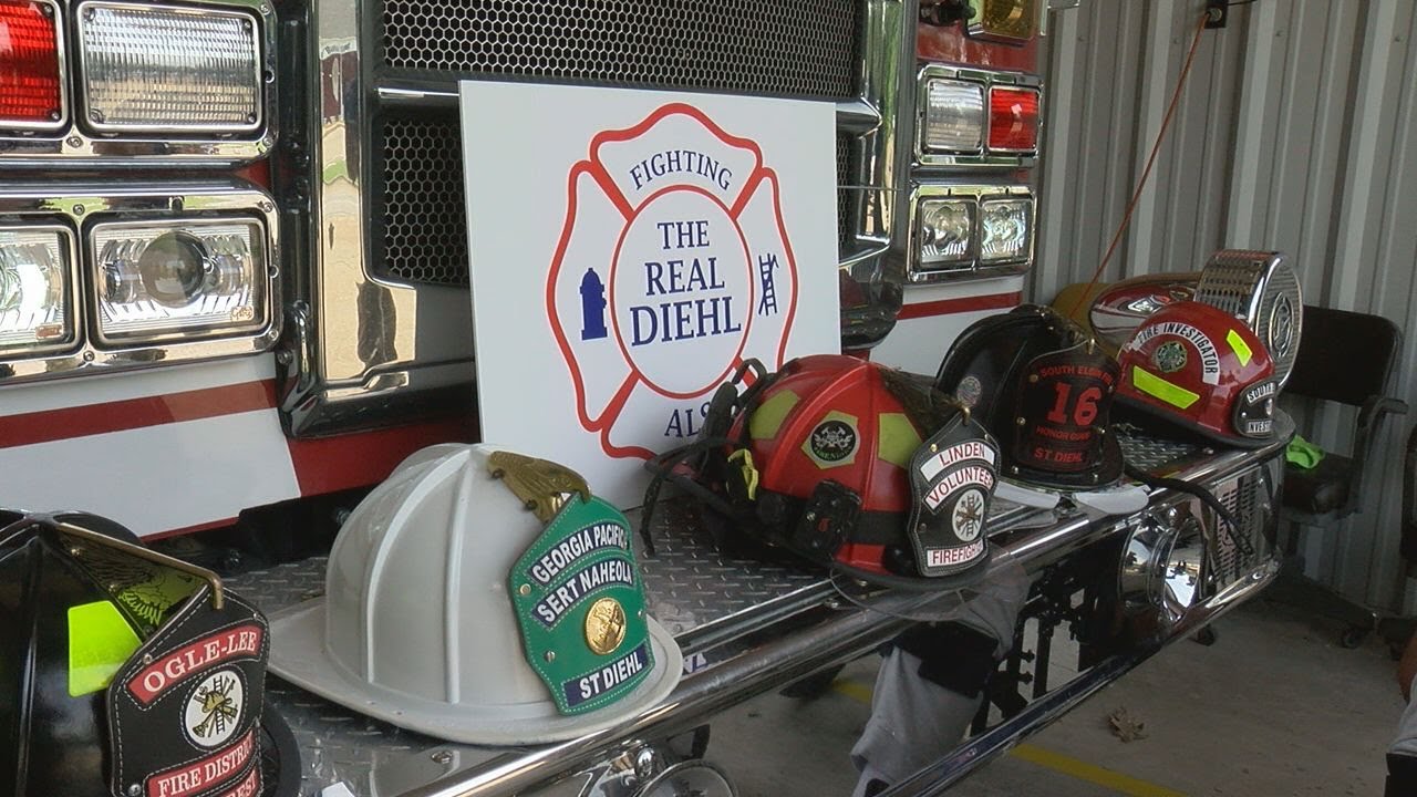 The Real Diehl: Volunteer firefighter continues service despite ALS diagnosis
