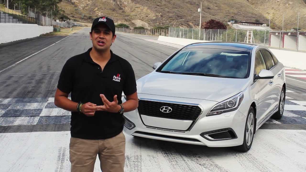 Test Drive Hyundai Sonata Híbrido 2015