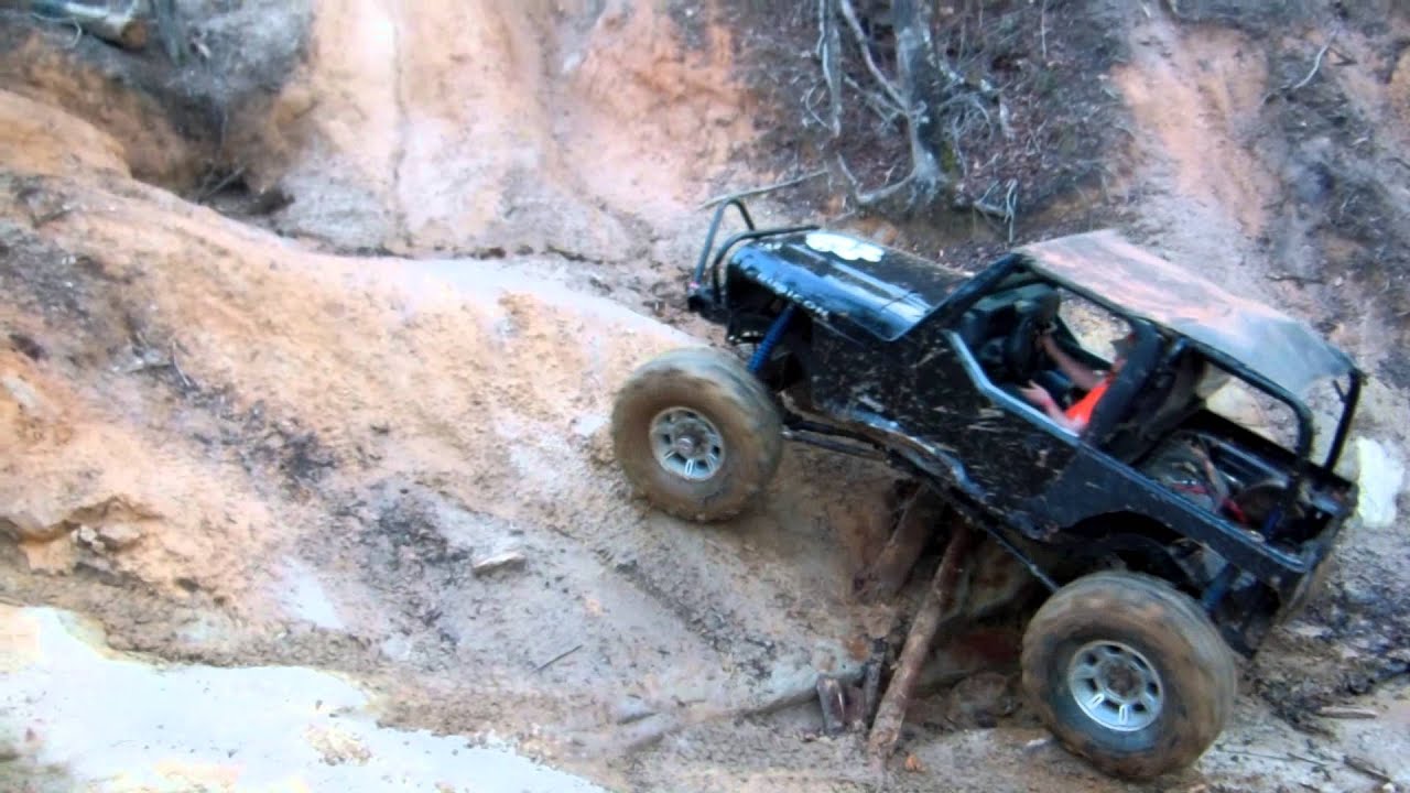 A Couple of TJs Hitting Radical Ravine at Gulches ORV Park