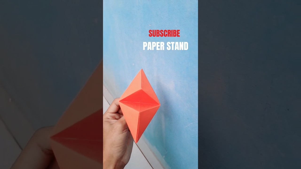 Paper Phone stand. #papercrafts #diy