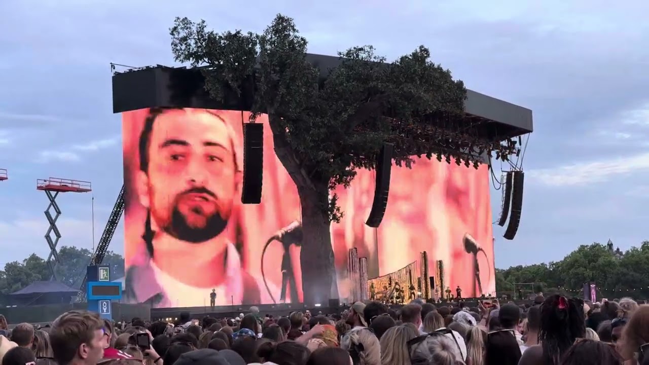 Deny Deny Deny, Noah Kahan, British Summer Time, Hyde Park, London, 4th July 2025