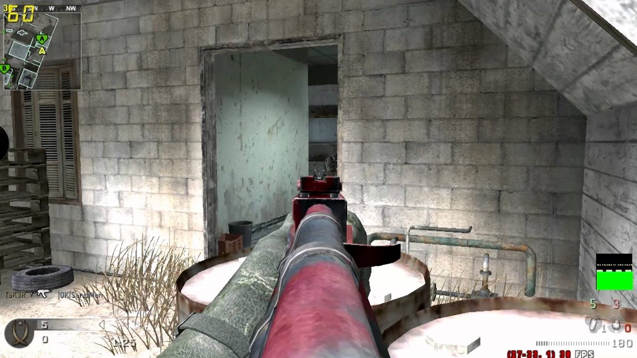 COD4 Frag movie | Raccoon - The Reprisal