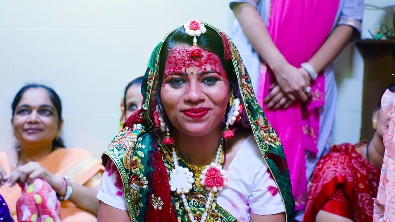 સીમંત || Nitin And Harshita || Baby shower || god bharai