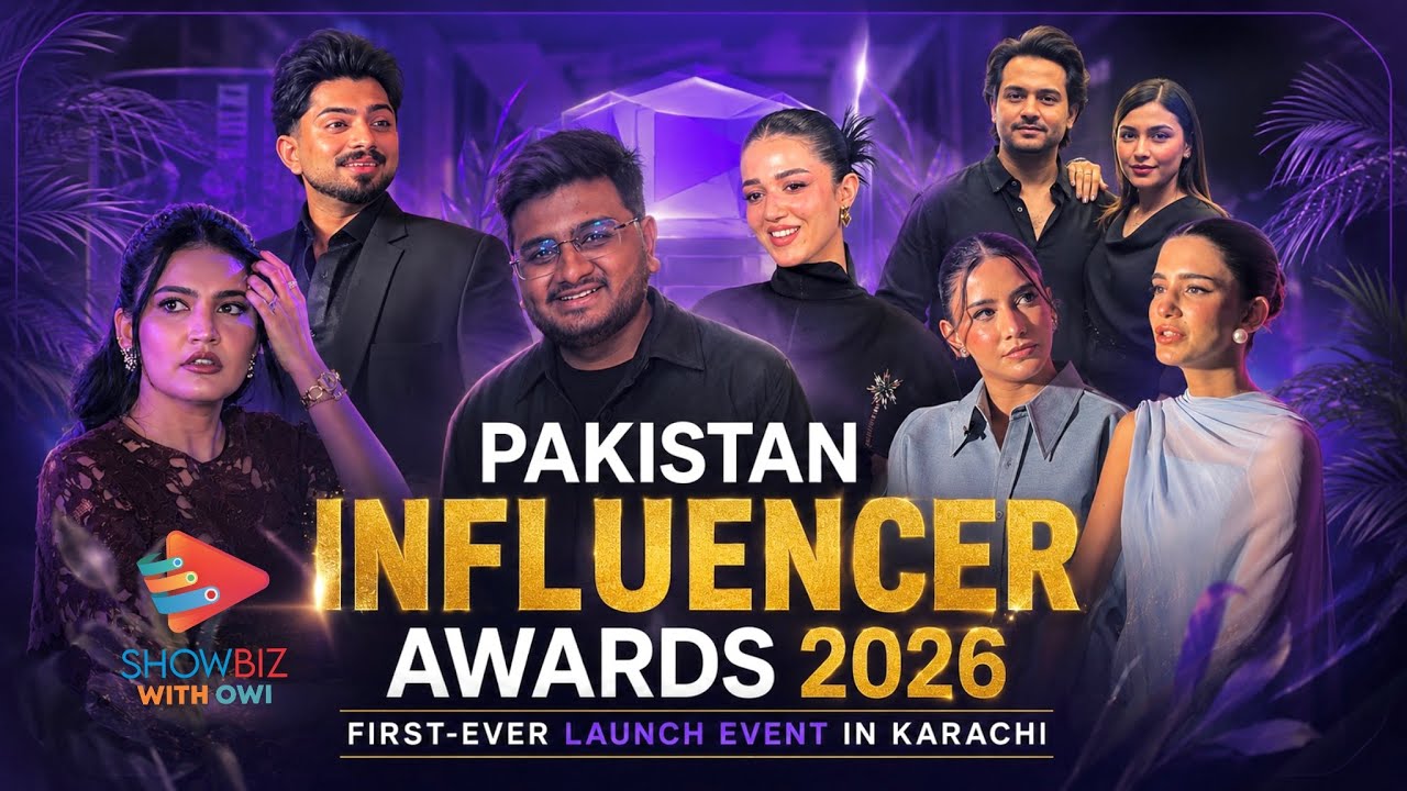Iqra Kanwal, Bilal Muneer, Warisha, Zarnab | Pakistan Influencer Awards 2026 |