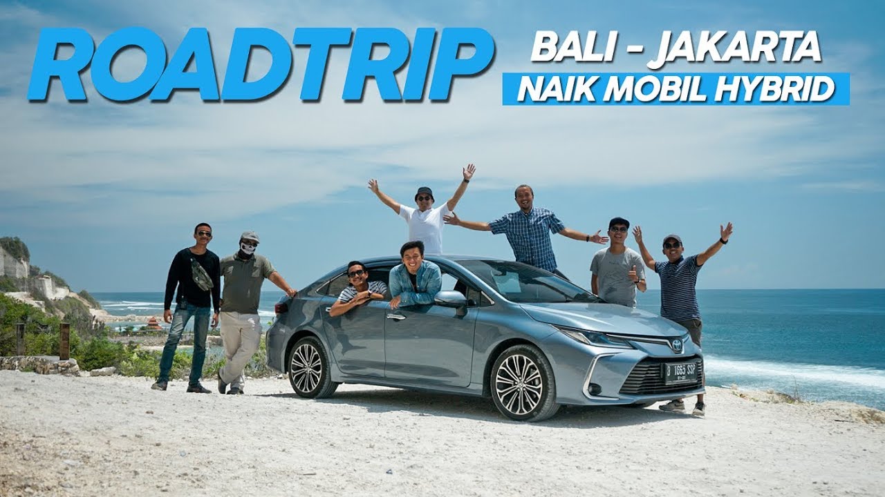 ROADTRIP Naik Mobil Hybrid - CARVLOG INDONESIA