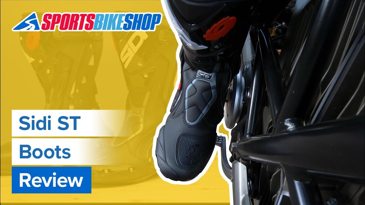 Обзор мотобот Sidi ST — Sportsbikeshop