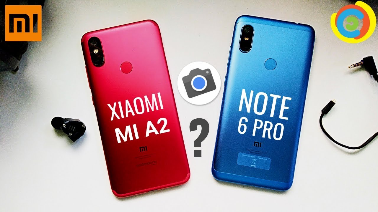 Xiaomi Mi A2 vs Redmi Note 6 Pro Camera Comparison!