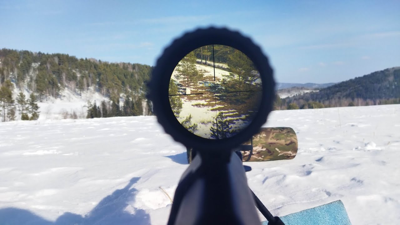 Тигр 7.62х54 и AR-10 308 стрельба по гонгам на 500м , второй выезд.