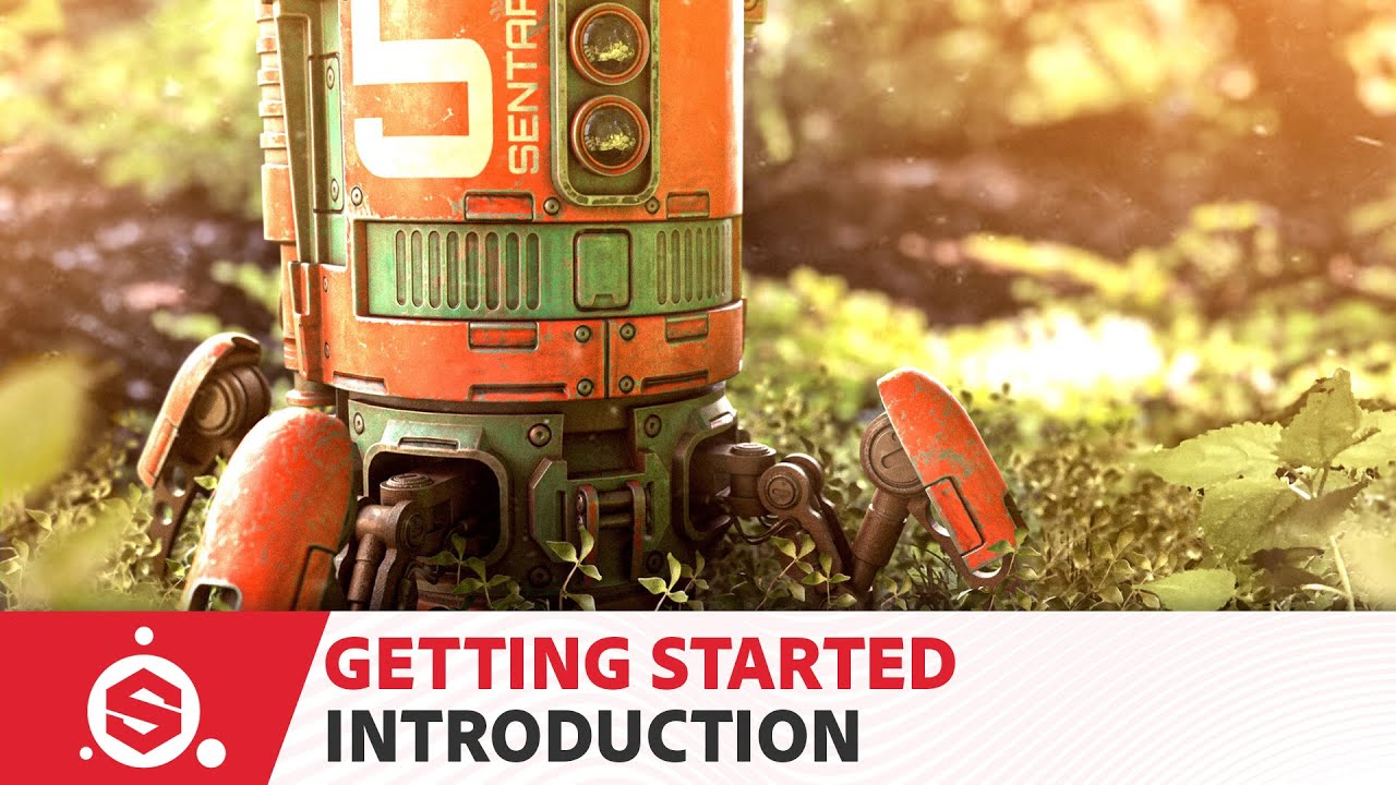 Substance Painter 2021 Getting Started - Course introduction