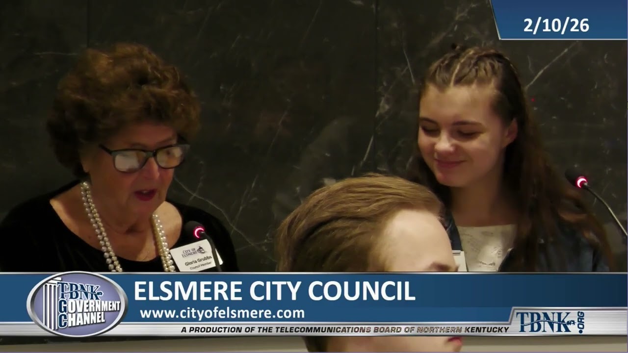 Elsmere City Council - February 10 2026