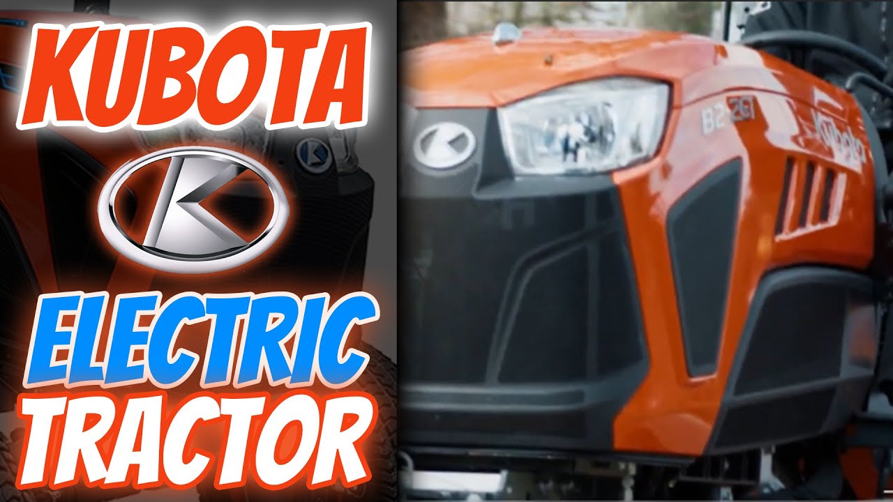 2023 Kubota ELECTRIC LXe-261 Battery Operated Compact Tractor