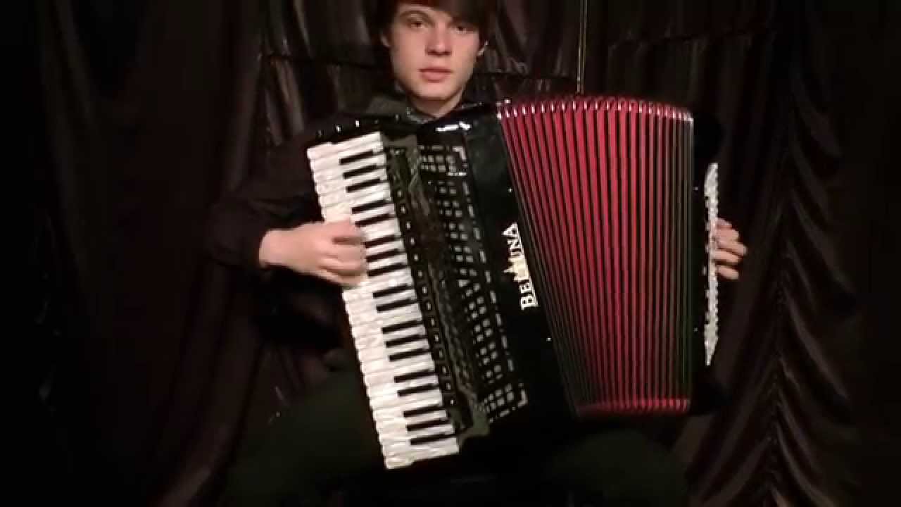Libertango - Astor Piazzolla | Accordion Cover by Stefan Bauer