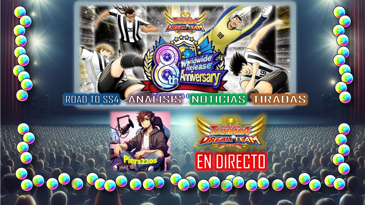 #8Aniversario | ¿El peor aniversario planificado? | CapTsubasaDT