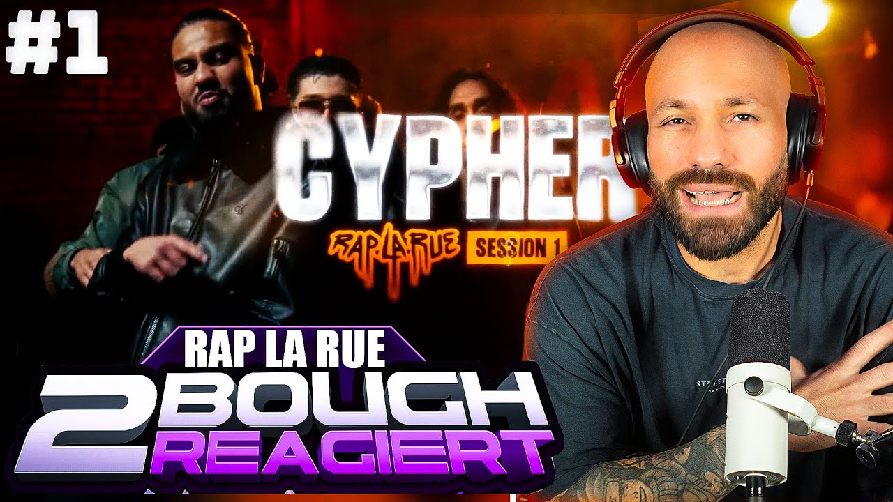 Es geht los ‼️RLR CYPHER - SESSION 1 / 2Bough REAGIERT