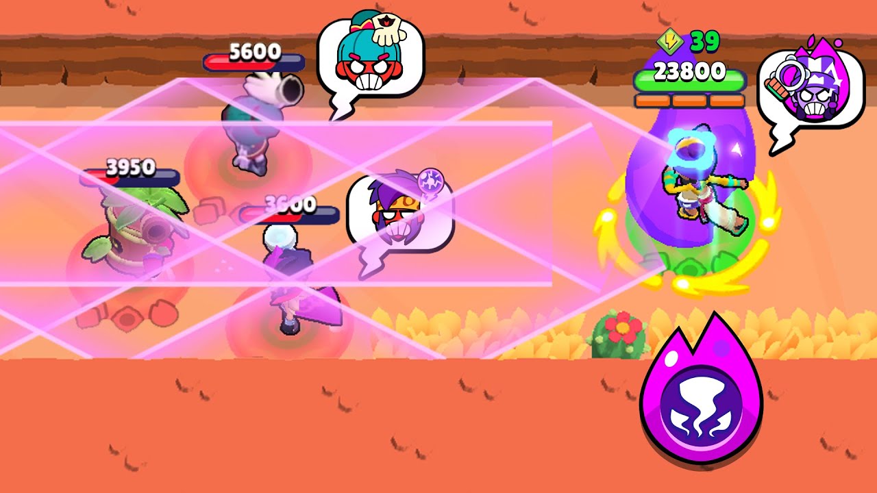 MINA META! НОВАЯ КОМАНДА HYPERCHARGE BROKEN GIGI 🤯 Brawl Stars 2025: Смешные моменты и фейлы, эпи...