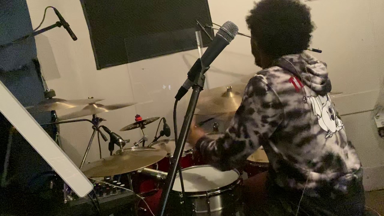 Lacy Comer Name of the Lord Drum cover