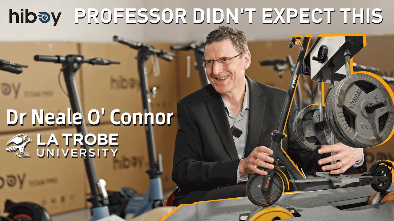 Insights into Hiboy's Manufacturing Power | Dr. Neale G. O'Connor from La Trobe Business School