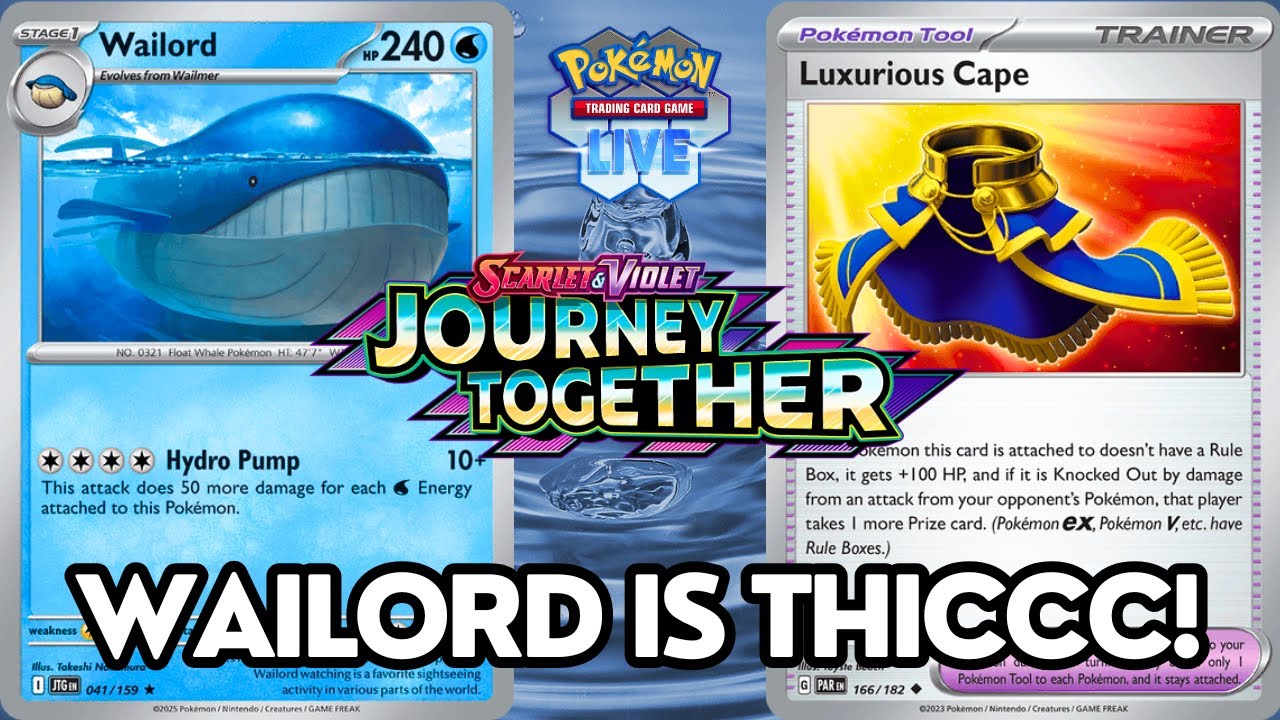 This Wailord has better stats than Charizard ex!