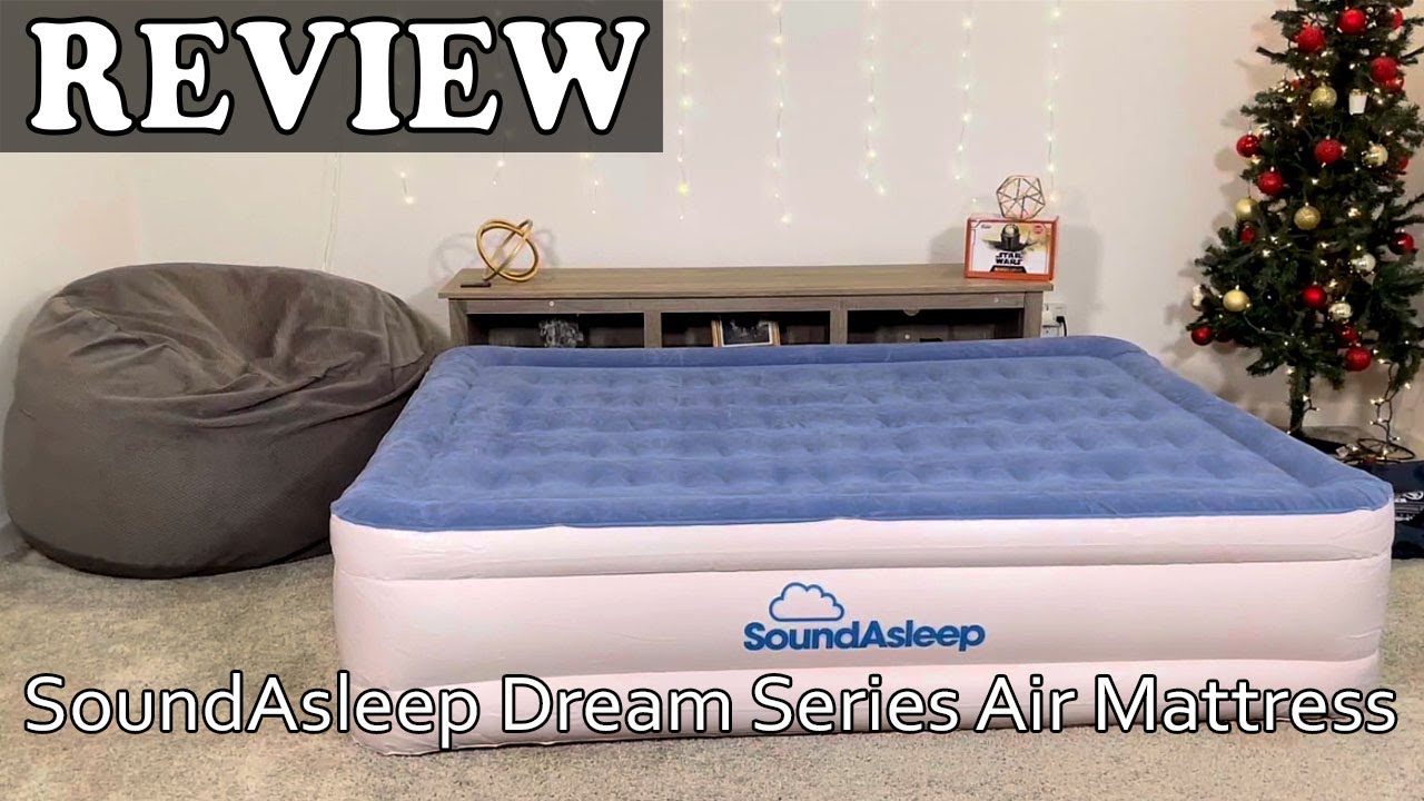 SoundAsleep Dream Series Luxury Air Mattress - Unboxing & Review