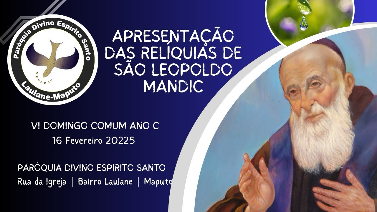 Missa de apresentação das relíquias de São Leopoldo Mandic