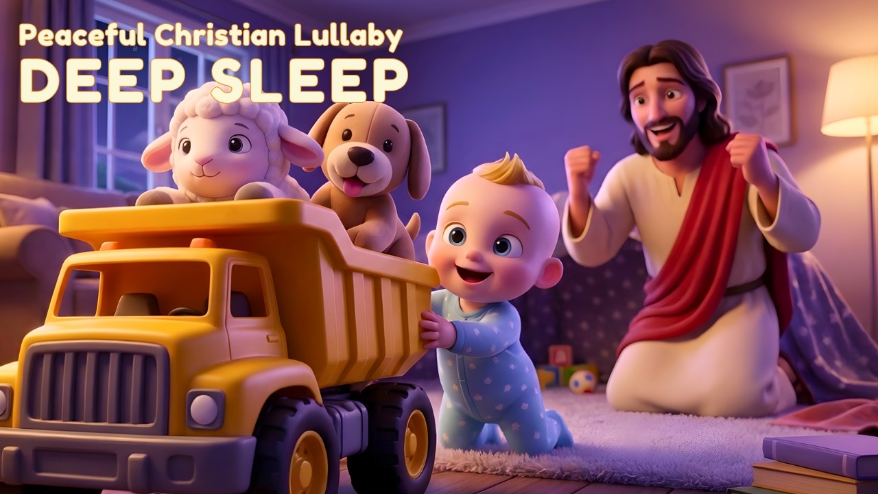 🌿 Peaceful Christian Baby Sleep Music | Gentle Night Lullabies