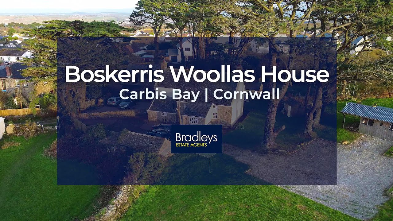 PROPERTY FOR SALE  | Boskerris Woollas House, Carbis Bay  | Bradleys Estate Agents