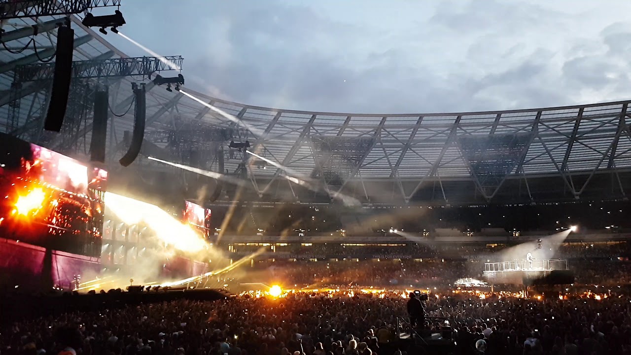 BEYONCÉ & JAY-Z OTR2 [FORMATION/RUN THE WORLD] LIVE LONDON 16/06/2018