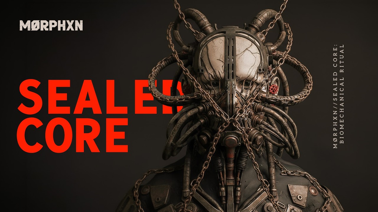 SEALED CORE: Biomechanical Ritual (Full Album) | Apocalyptic Industrial Metal Cult