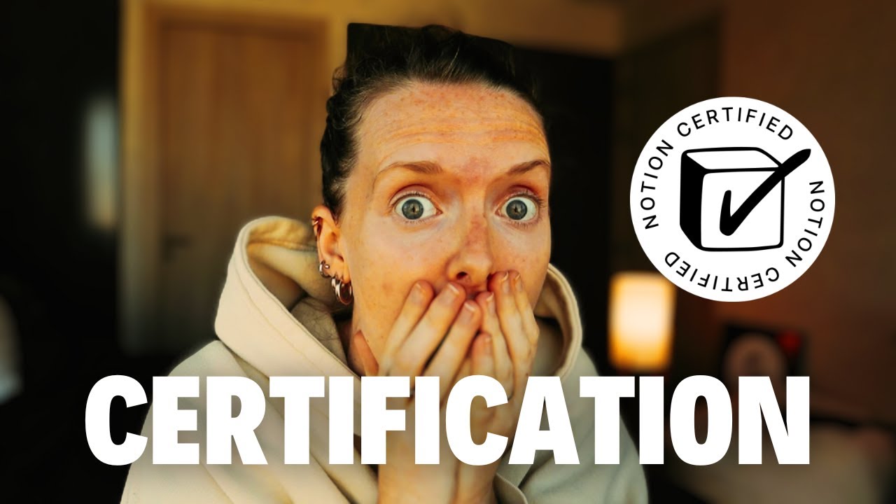 Comment avoir sa certification Notion ? Les Badges (essentiels, sharing ...) Devenir consultant