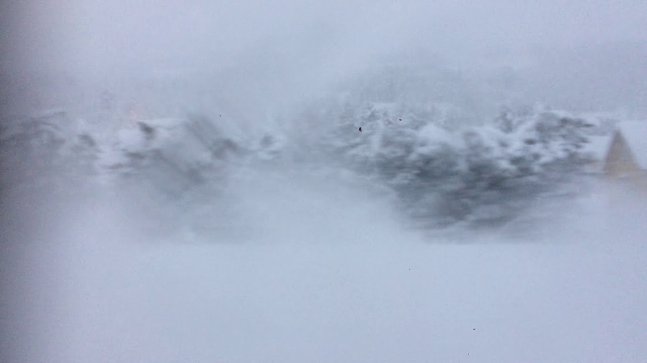 Raumabanen plowing snow, 13 Nov 2017