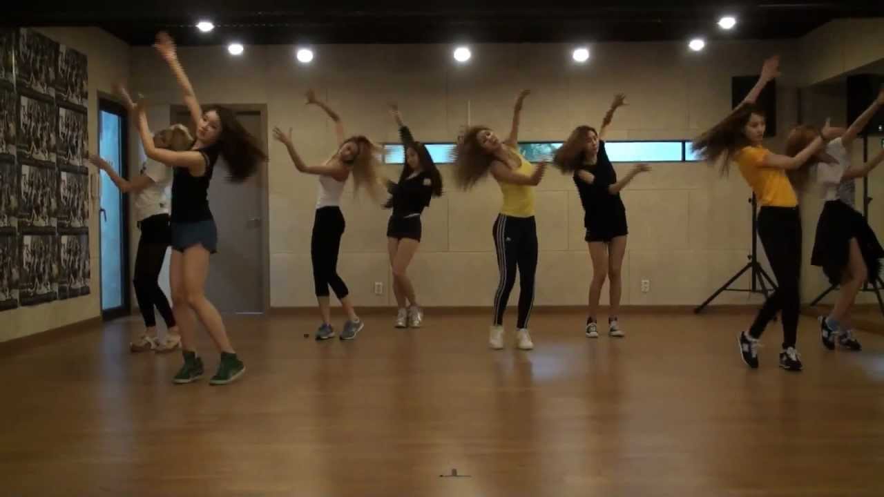 After School - Flashback mirrored Dance Practice