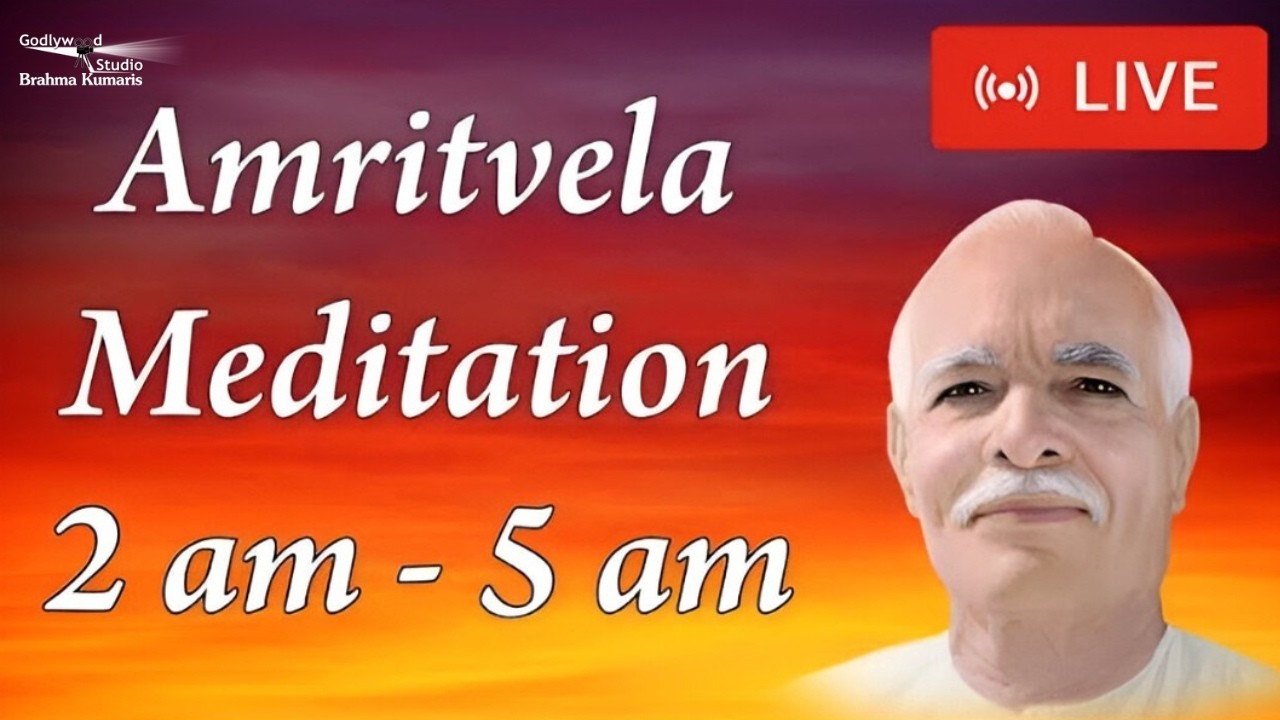 LIVE 🔴   BK Amritvela Special Meditation Songs। BK Non-stop Divine Songs। BK Live Divine Songs